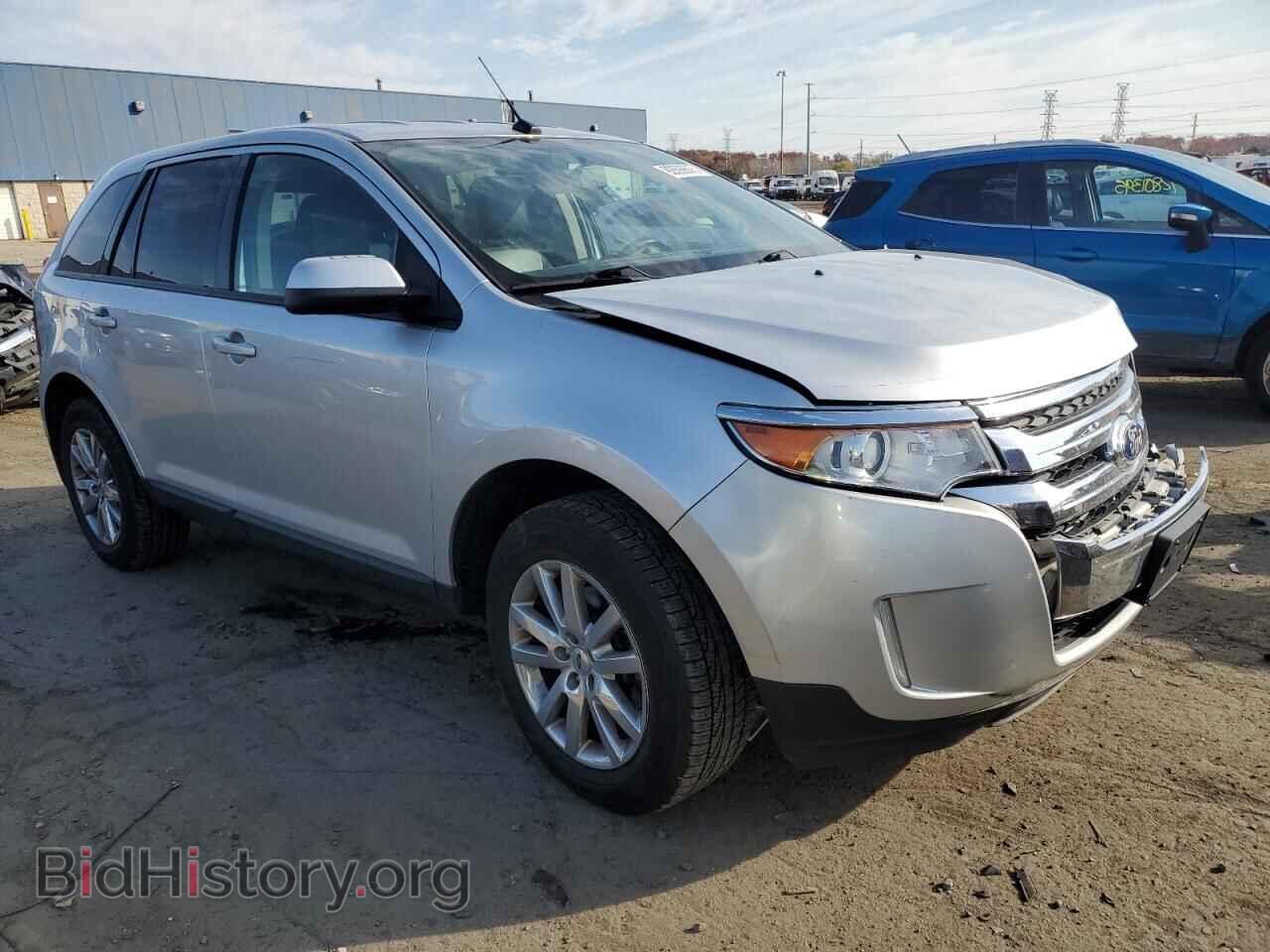 2014 FORD EDGE - VIN: 2FMDK4JC0EBB29353 - Фото 4