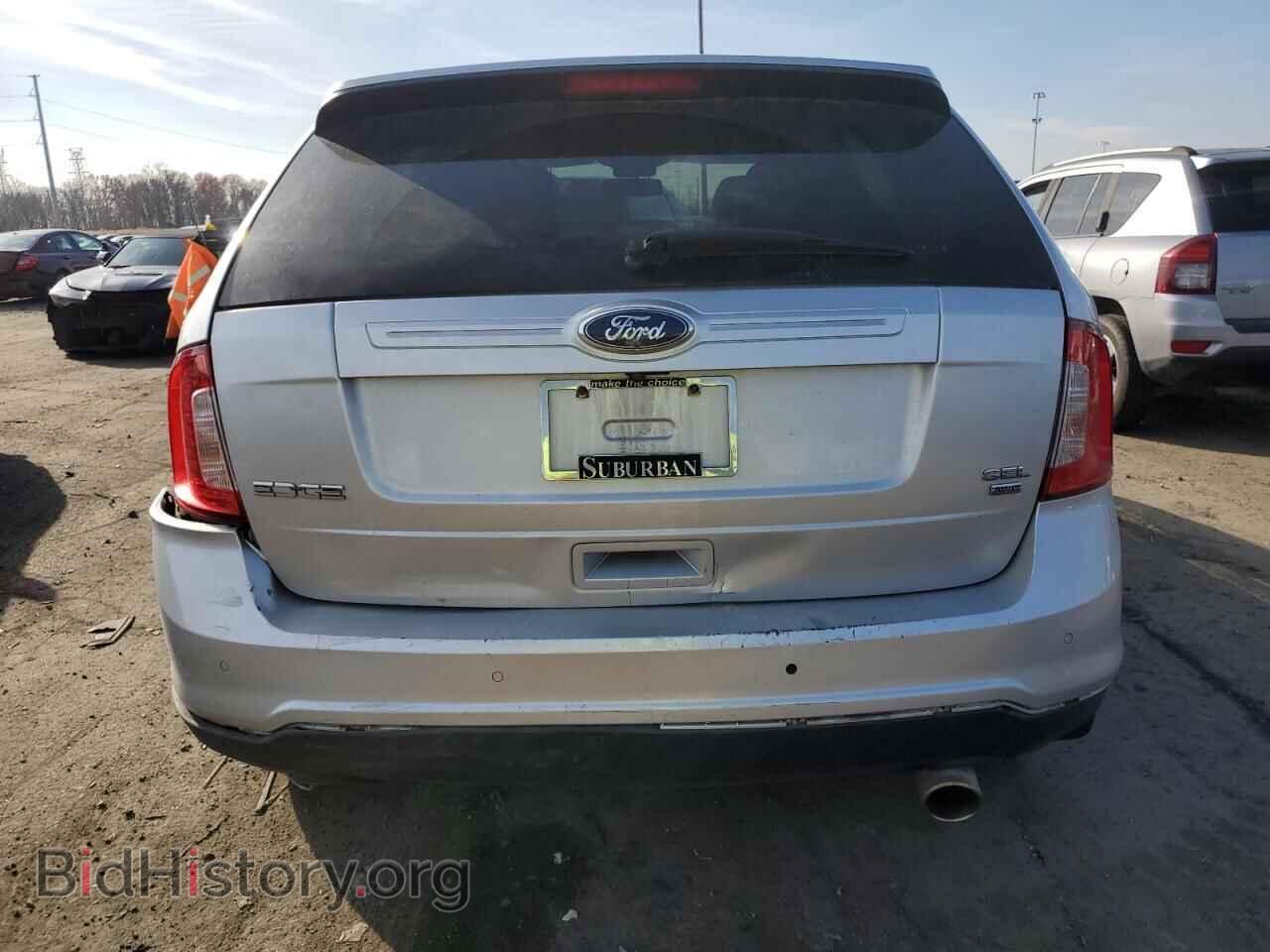 2014 FORD EDGE - VIN: 2FMDK4JC0EBB29353 - Фото 6
