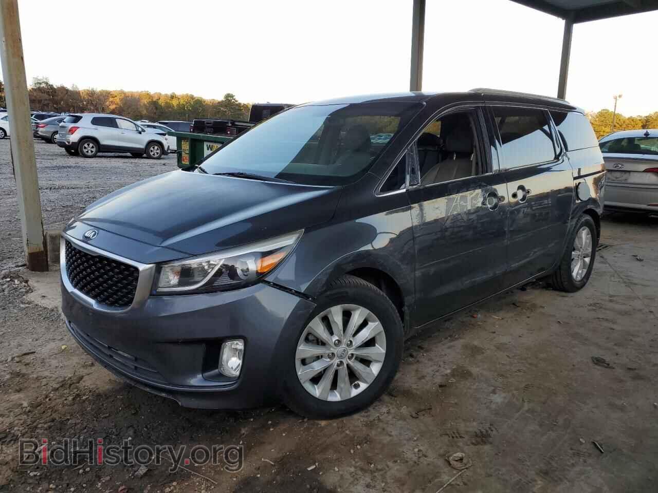 Фотография KNDMC5C10G6161840 - KIA All Models 2016