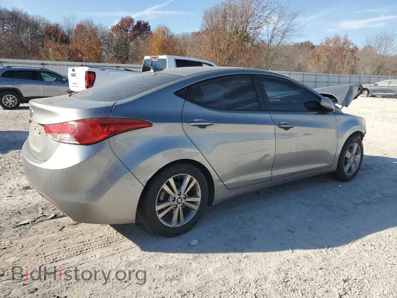 2013 HYUNDAI ELANTRA - VIN: KMHDH4AEXDU808748 - Фото 3
