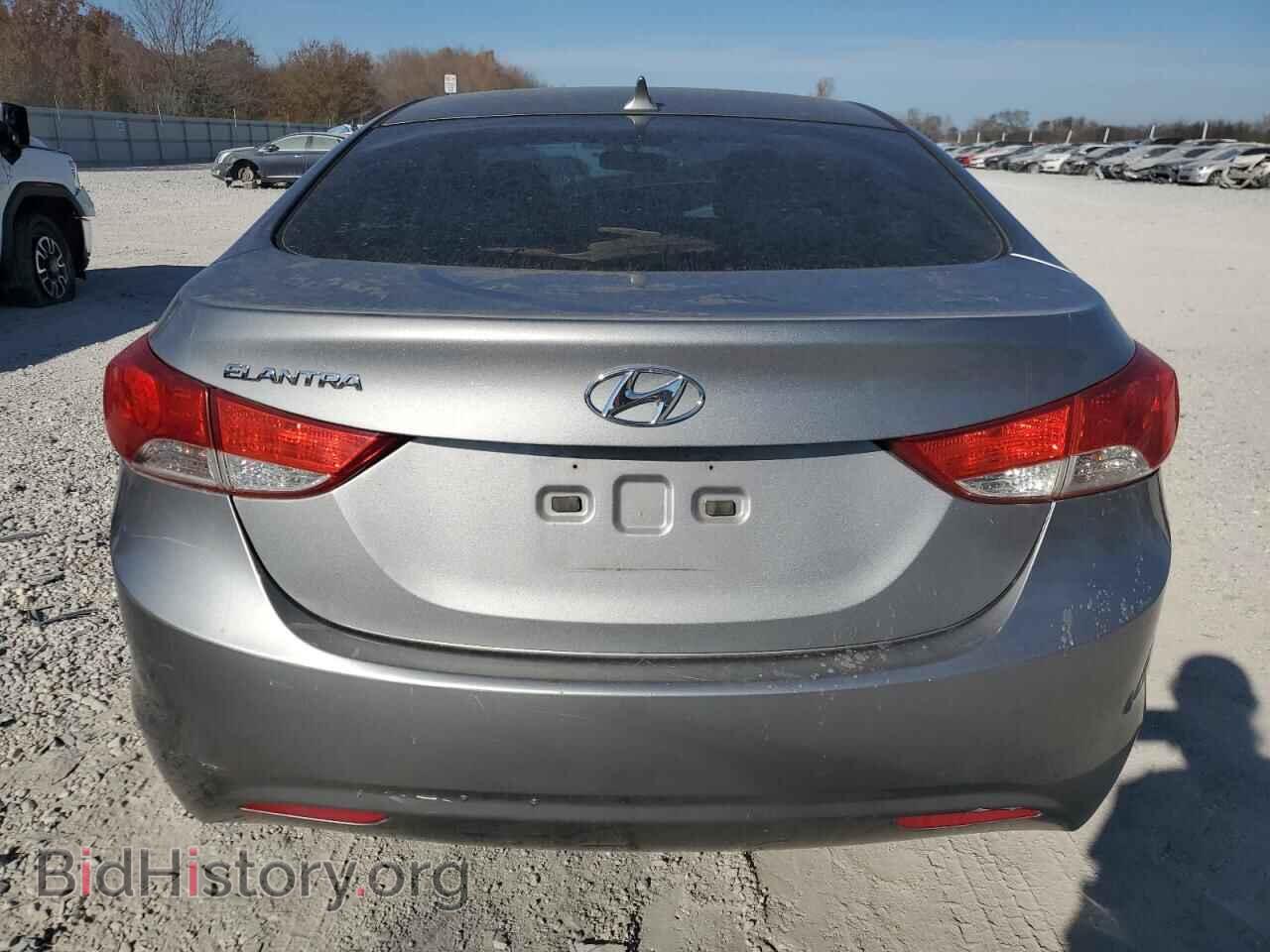 2013 HYUNDAI ELANTRA - VIN: KMHDH4AEXDU808748 - Фото 6