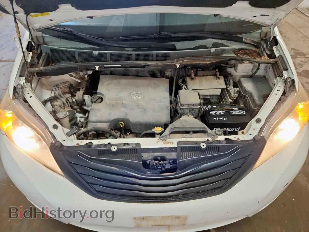 2013 TOYOTA All Models - VIN: 5TDZK3DC2DS347985 - Фото 12