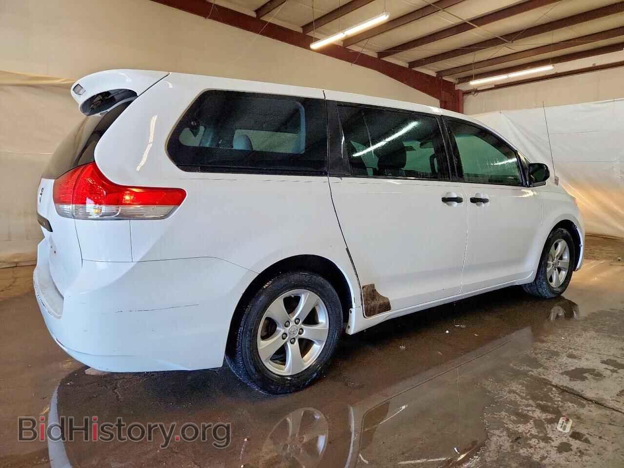 2013 TOYOTA All Models - VIN: 5TDZK3DC2DS347985 - Фото 3