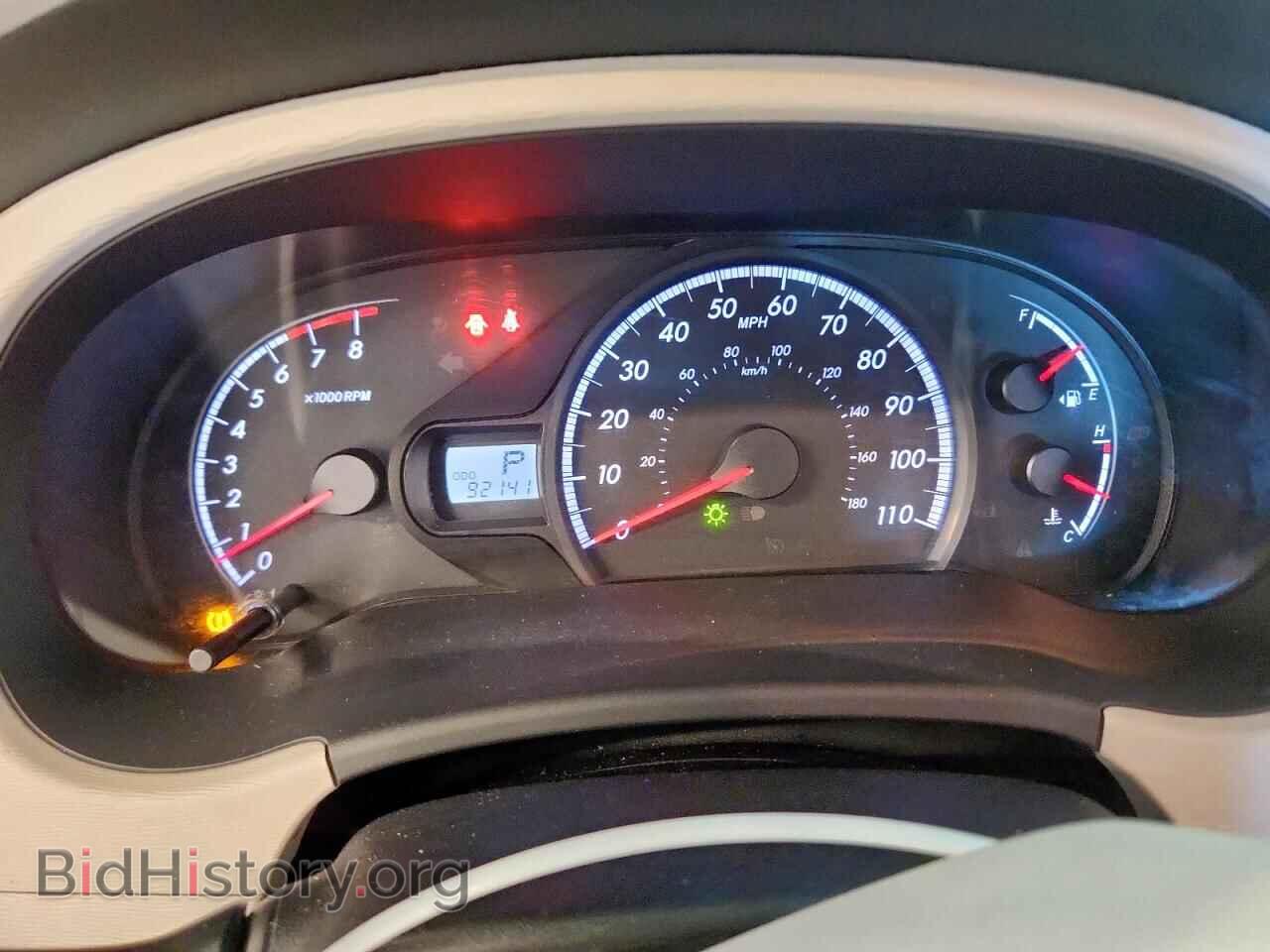 2013 TOYOTA All Models - VIN: 5TDZK3DC2DS347985 - Фото 9