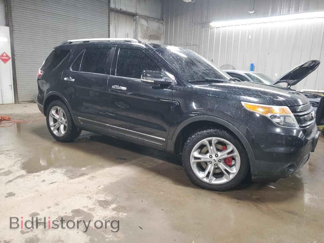 2015 FORD EXPLORER - VIN: 1FM5K7F84FGA58016 - Фото 4