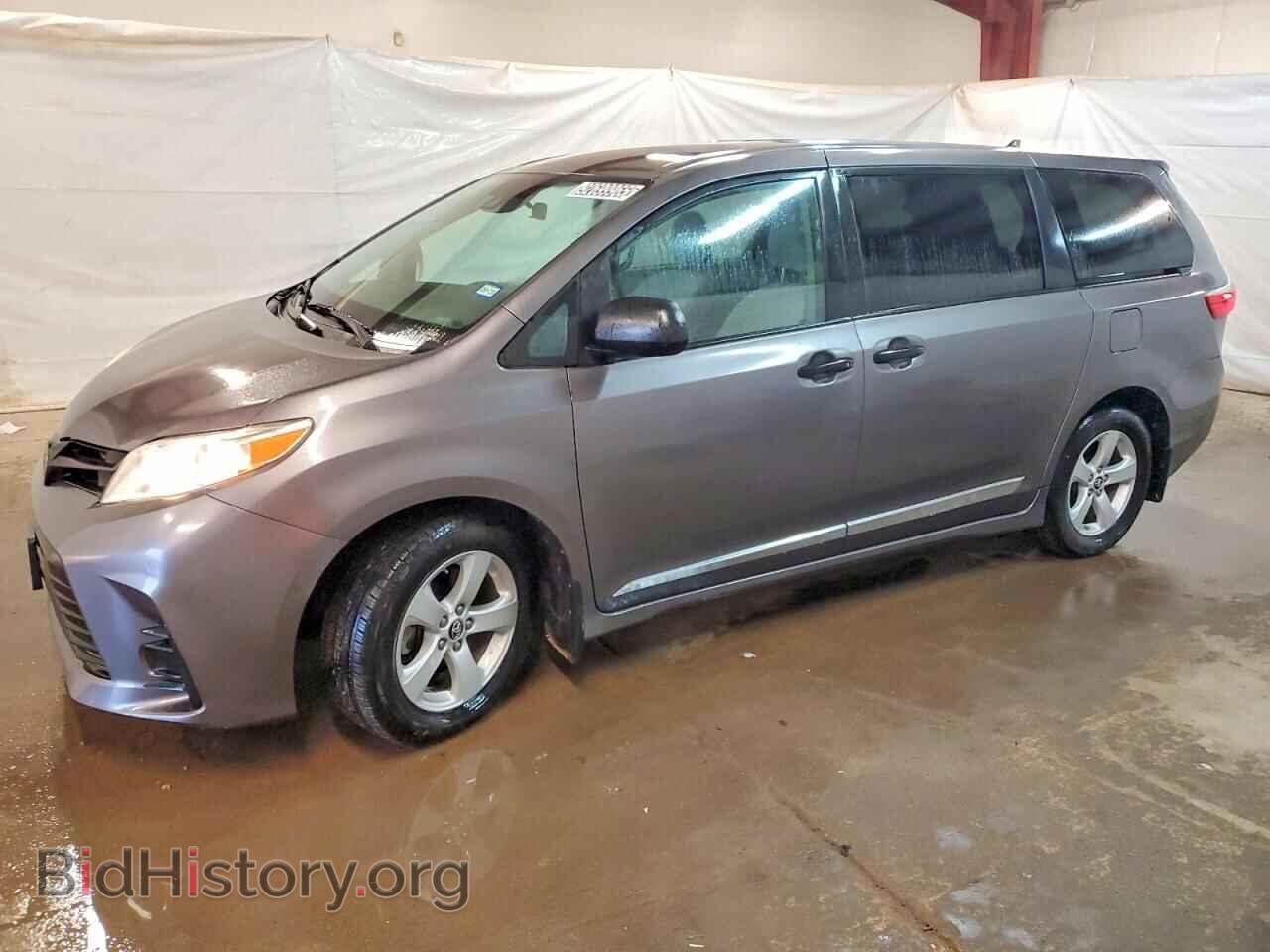 Фотография 5TDZZ3DCXLS038436 - TOYOTA SIENNA 2020