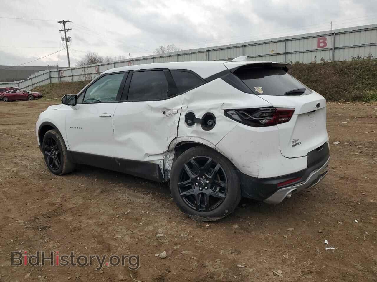 2023 CHEVROLET BLAZER - VIN: 3GNKBCR44PS157745 - Фото 2