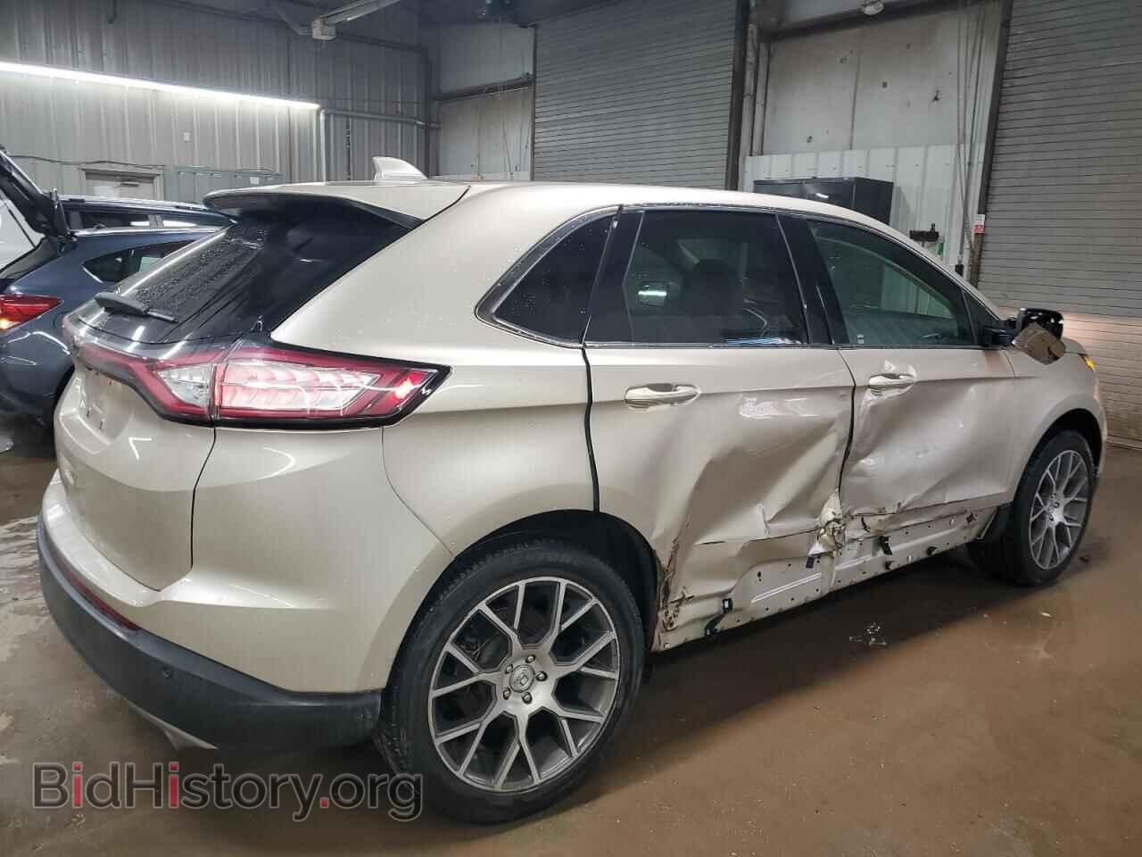 2017 FORD EDGE - VIN: 2FMPK3J90HBC11602 - Фото 3