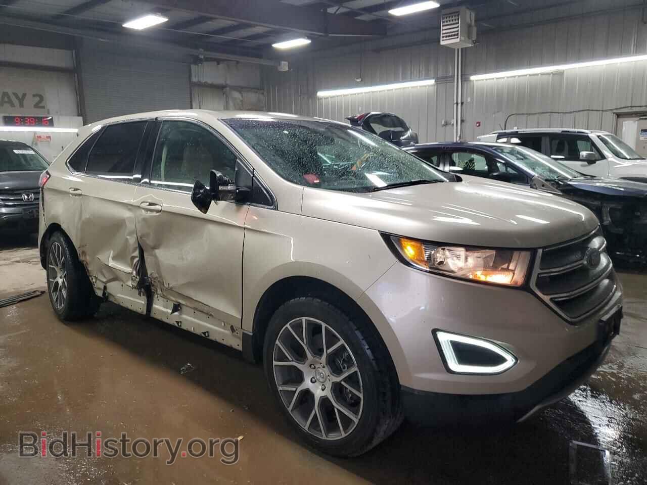 2017 FORD EDGE - VIN: 2FMPK3J90HBC11602 - Фото 4