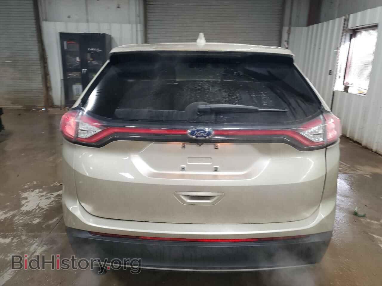2017 FORD EDGE - VIN: 2FMPK3J90HBC11602 - Фото 6