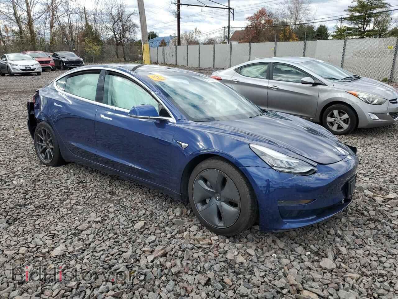 2020 TESLA MODEL 3 - VIN: 5YJ3E1EA9LF797702 - Фото 4
