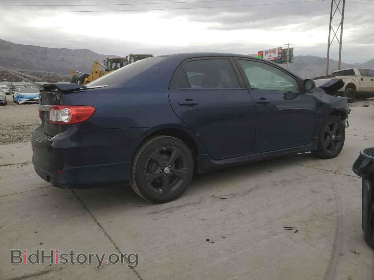 2012 TOYOTA COROLLA - VIN: 5YFBU4EE6CP003956 - Фото 3