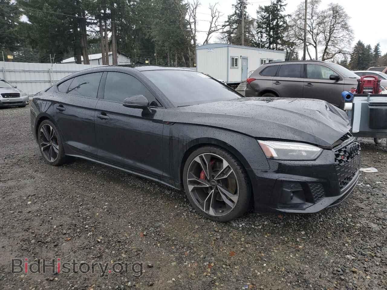 2023 AUDI S5/RS5 - VIN: WAUC4CF59PA006483 - Фото 4