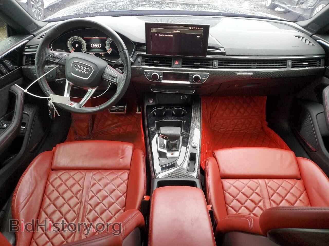 2023 AUDI S5/RS5 - VIN: WAUC4CF59PA006483 - Фото 8