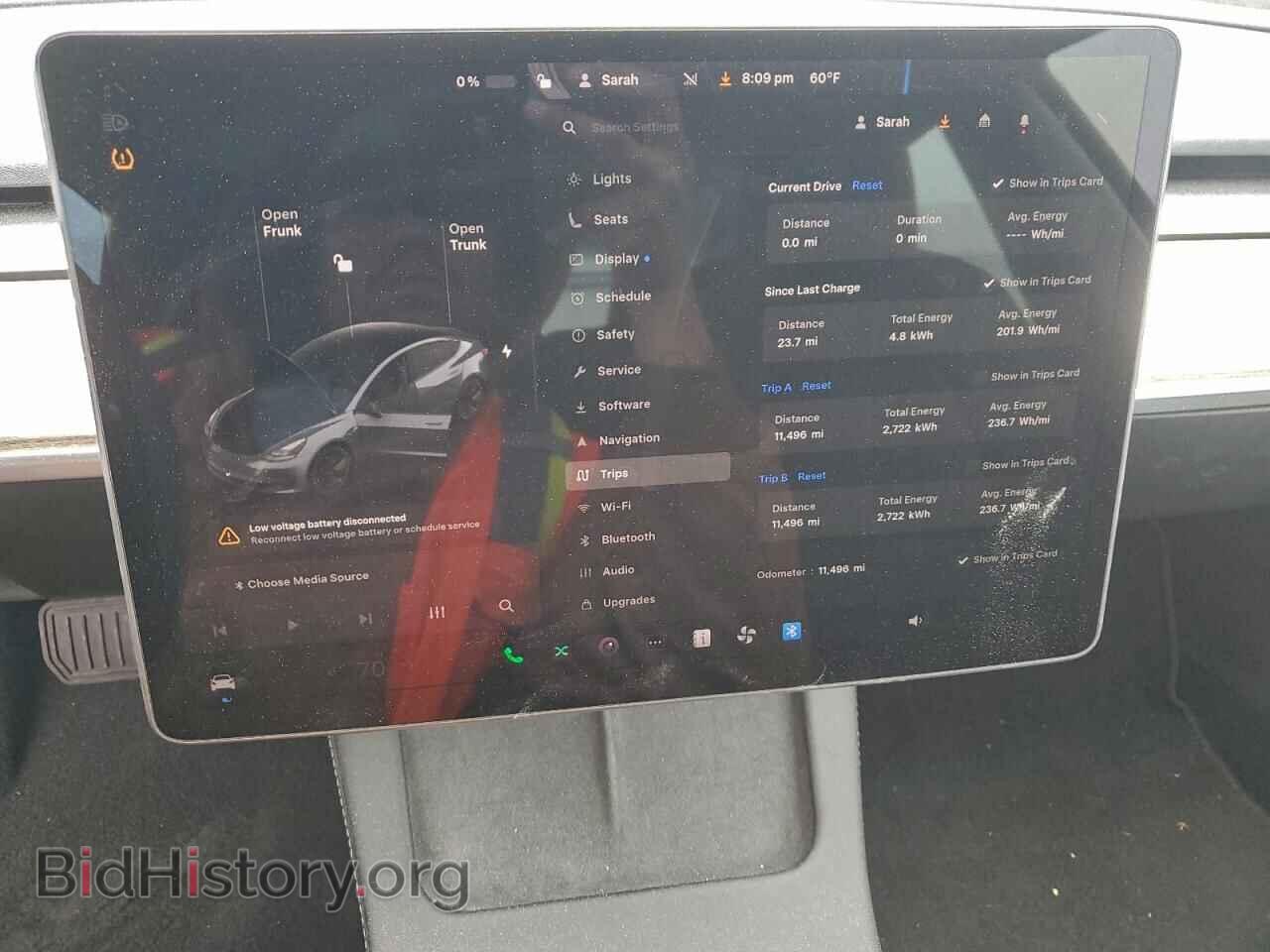 2023 TESLA MODEL 3 - VIN: 5YJ3E1EA5PF707919 - Photo 9