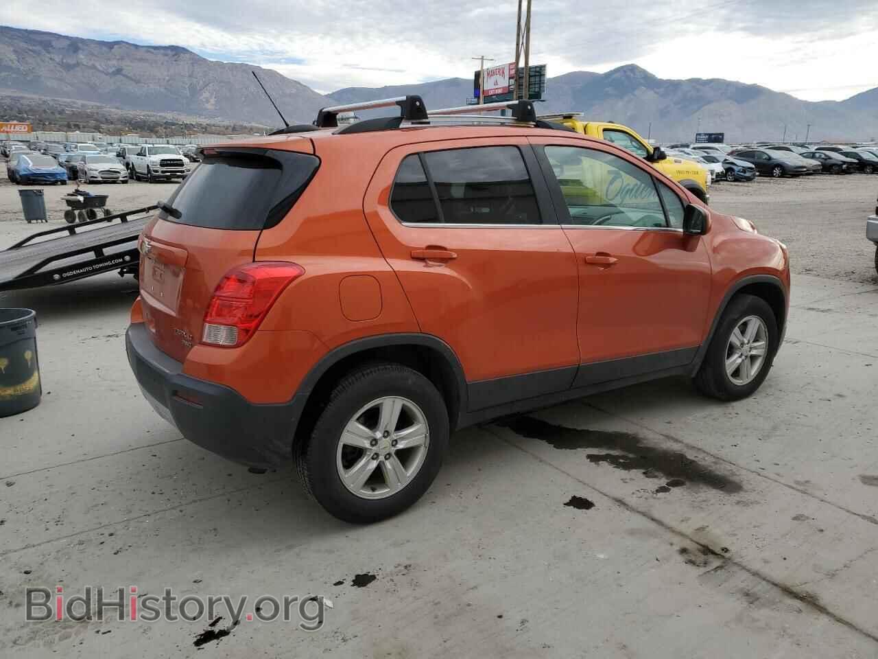 2015 CHEVROLET TRAX - VIN: KL7CJRSBXFB162354 - Фото 3