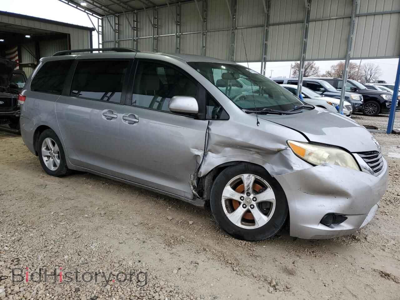 2012 TOYOTA All Models - VIN: 5TDKK3DC8CS249317 - Фото 4