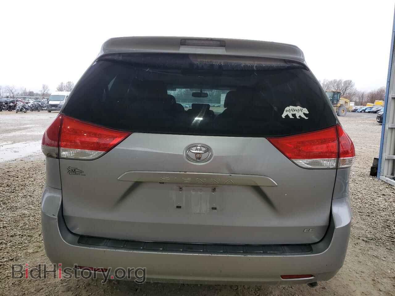 2012 TOYOTA All Models - VIN: 5TDKK3DC8CS249317 - Фото 6