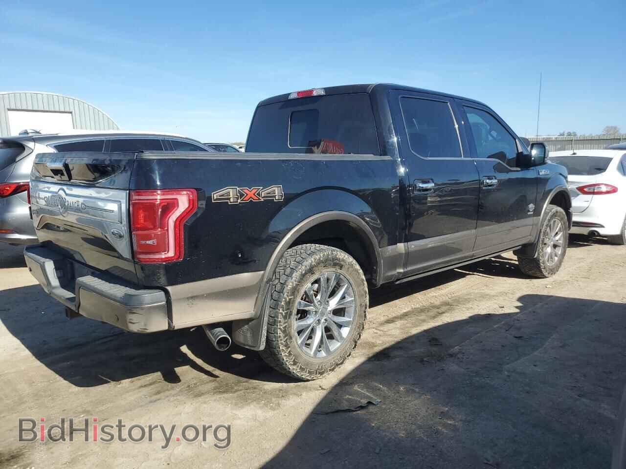 2017 FORD F-150 - VIN: 1FTEW1EG9HFC03378 - Фото 3