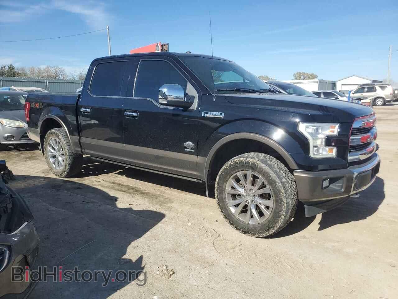 2017 FORD F-150 - VIN: 1FTEW1EG9HFC03378 - Фото 4