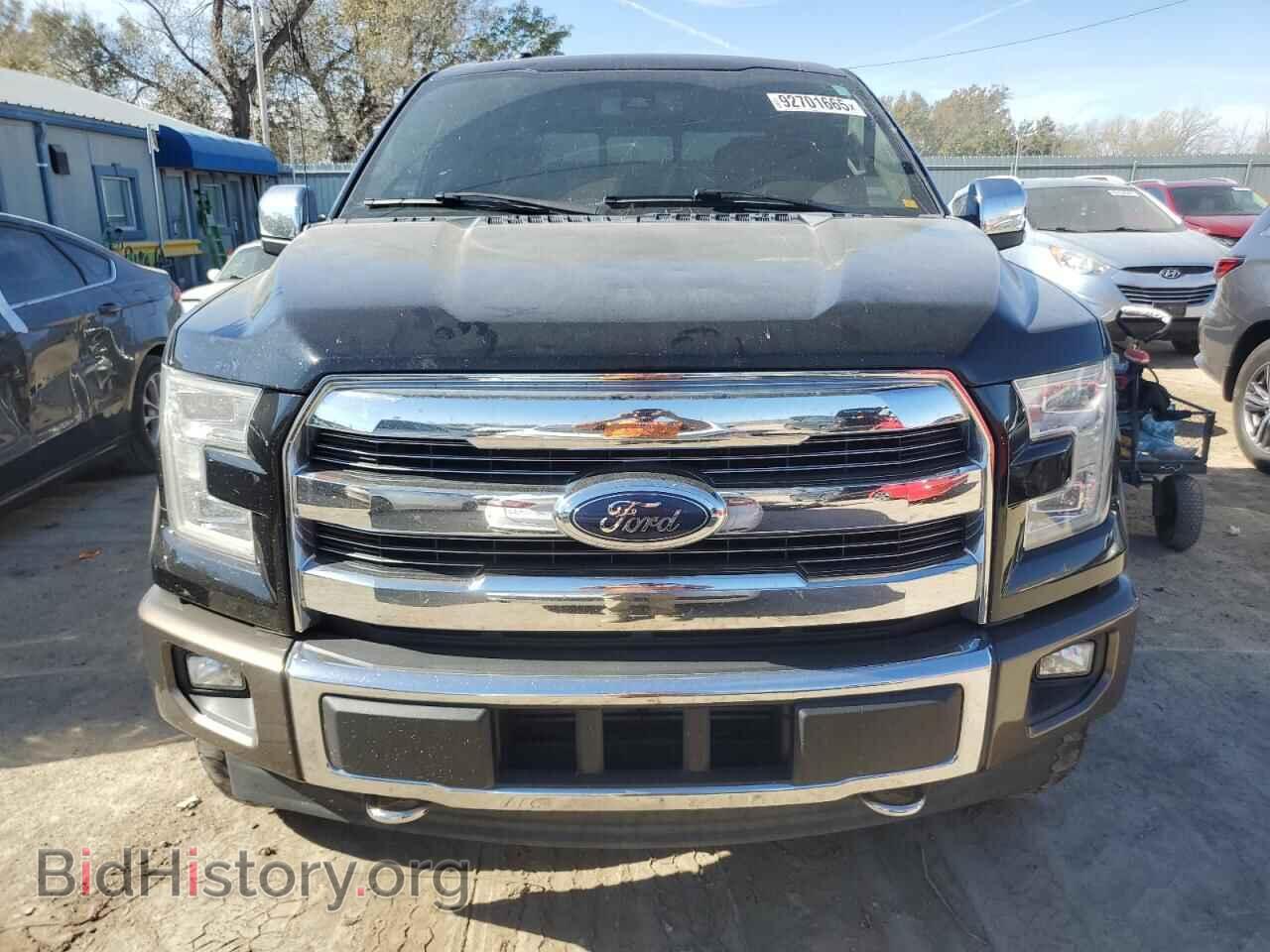 2017 FORD F-150 - VIN: 1FTEW1EG9HFC03378 - Фото 5