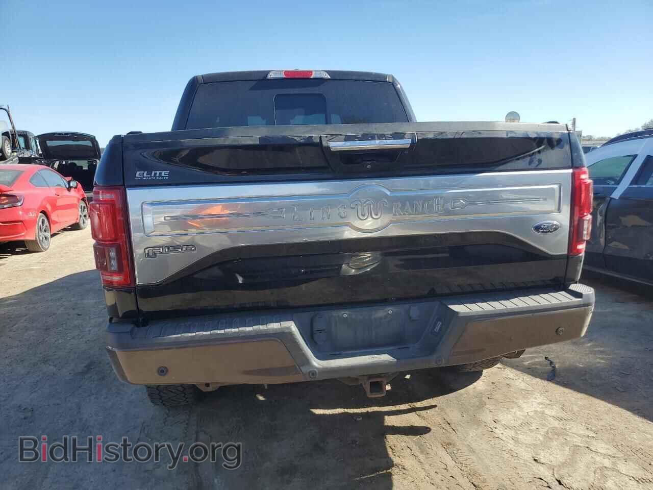 2017 FORD F-150 - VIN: 1FTEW1EG9HFC03378 - Фото 6