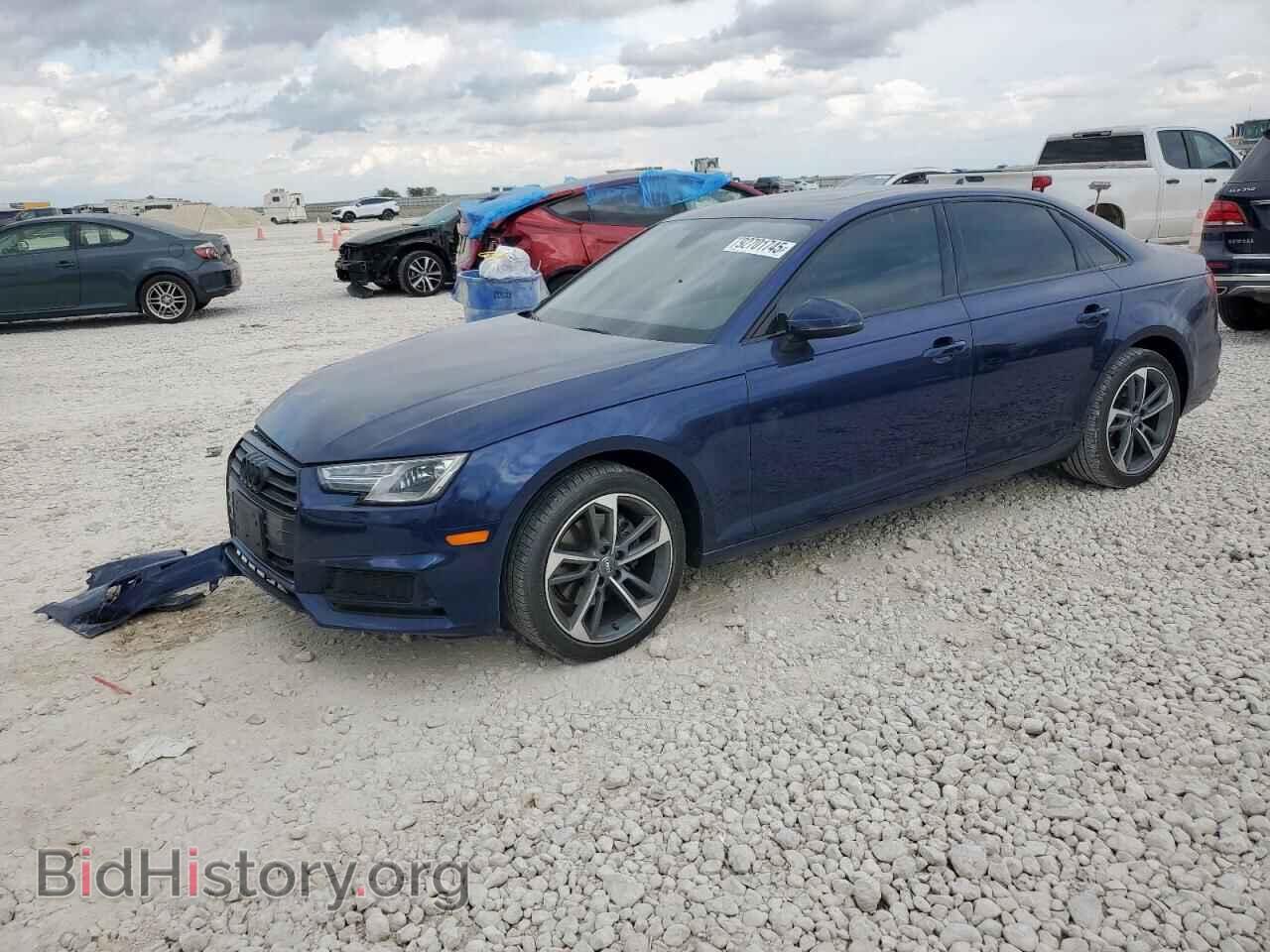 Фотография WAUGMAF46KN012191 - AUDI A4 2019