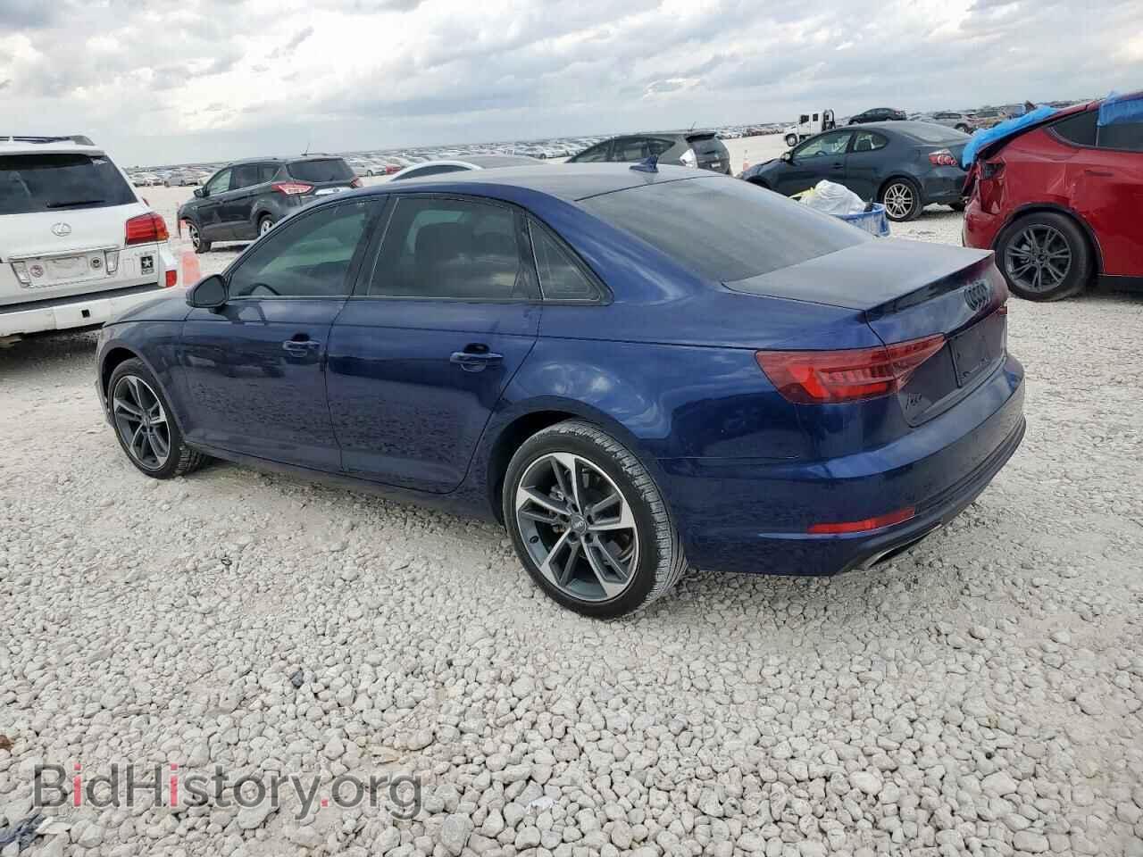 2019 AUDI A4 - VIN: WAUGMAF46KN012191 - Фото 2