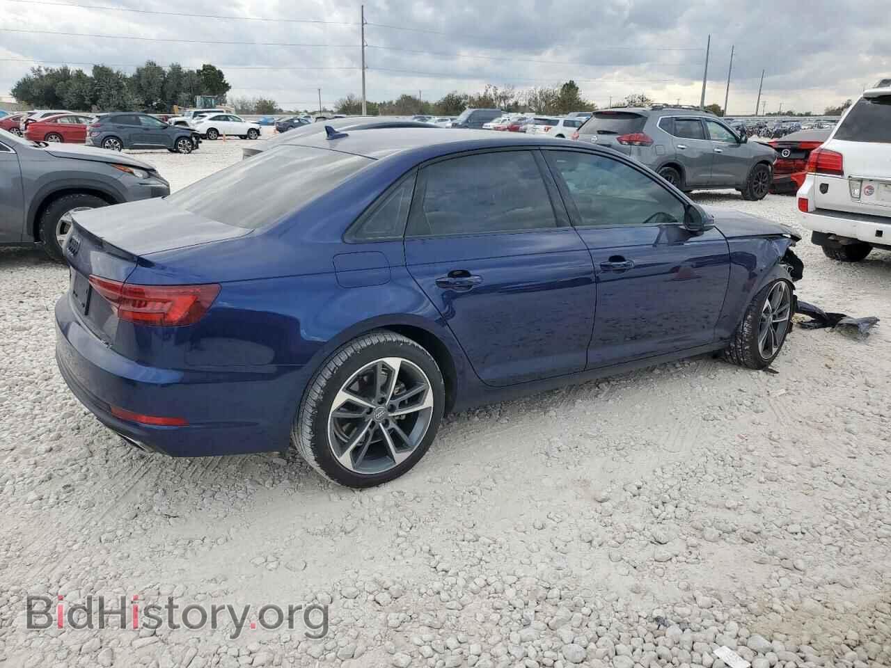 2019 AUDI A4 - VIN: WAUGMAF46KN012191 - Фото 3