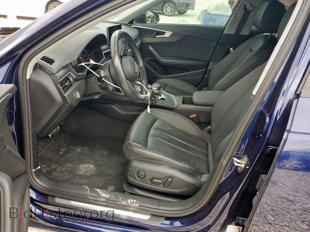2019 AUDI A4 - VIN: WAUGMAF46KN012191 - Фото 7