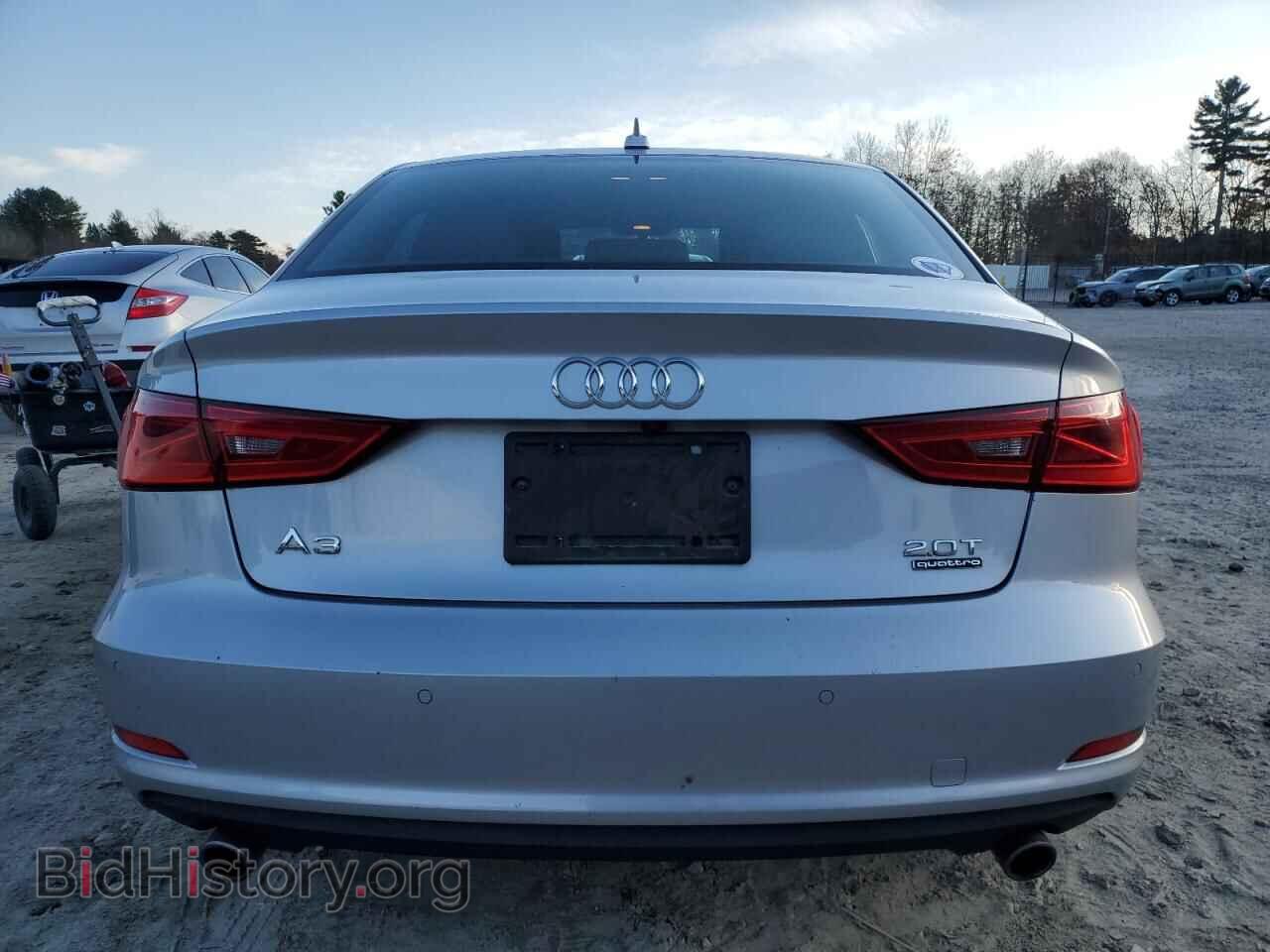 2016 AUDI A3 - VIN: WAUB8GFF8G1059109 - Фото 6