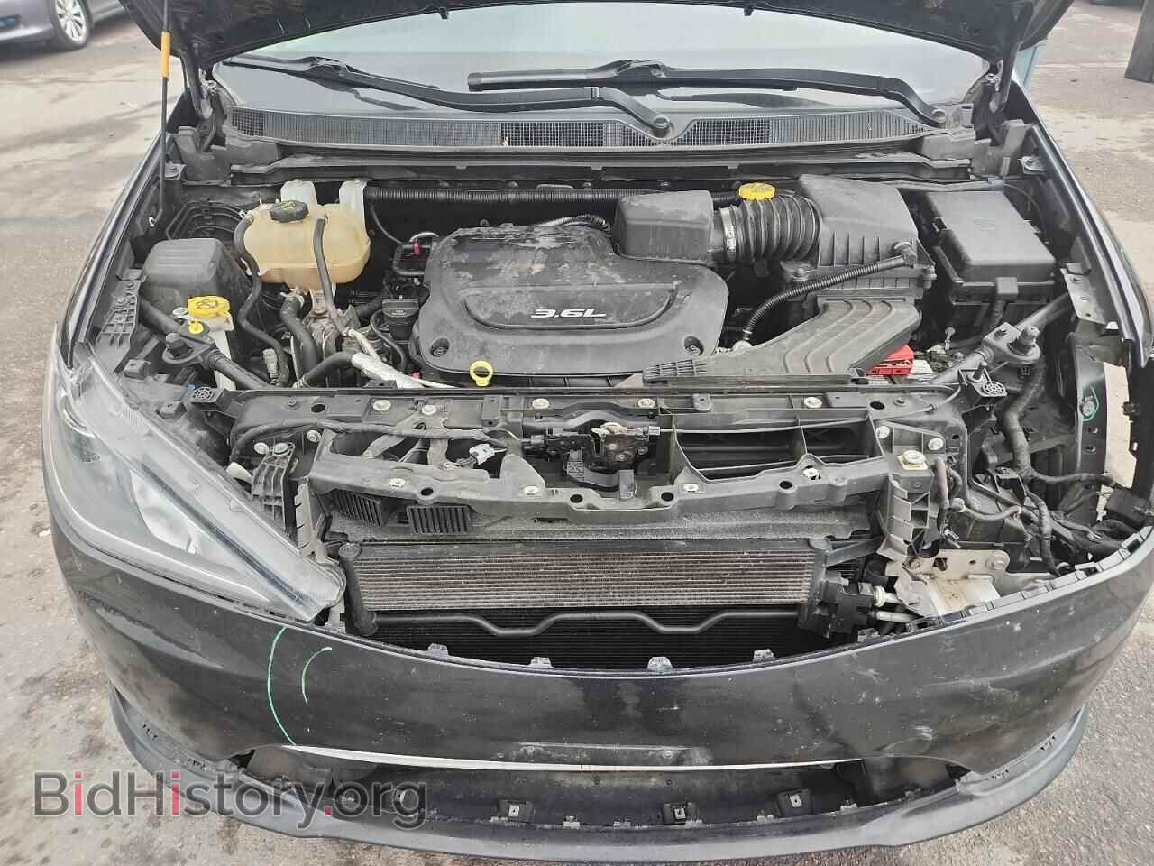 2017 CHRYSLER PACIFICA - VIN: 2C4RC1BG4HR711684 - Фото 12