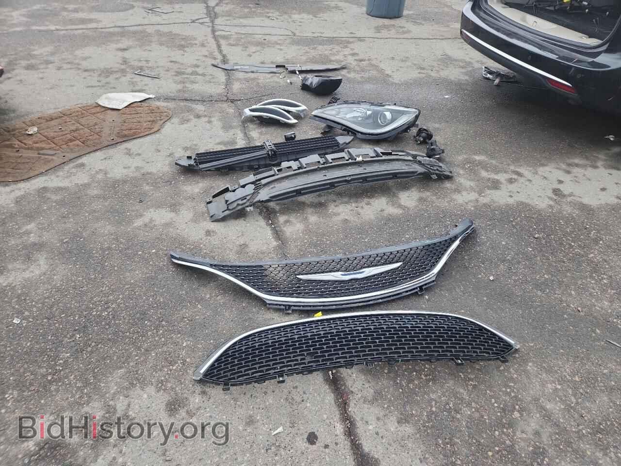 2017 CHRYSLER PACIFICA - VIN: 2C4RC1BG4HR711684 - Фото 13