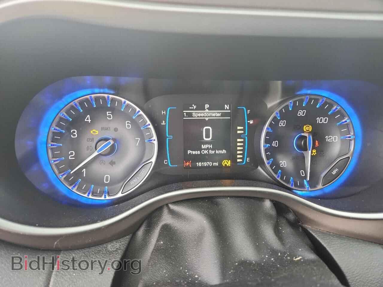 2017 CHRYSLER PACIFICA - VIN: 2C4RC1BG4HR711684 - Фото 9