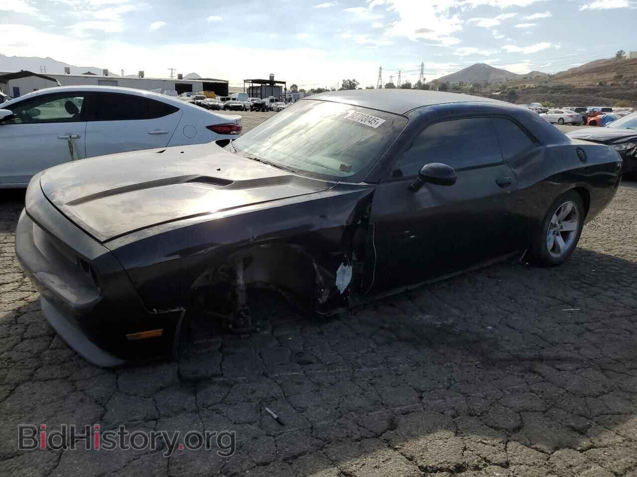 Photo 2C3CDYAG5DH567712 - DODGE CHALLENGER 2013