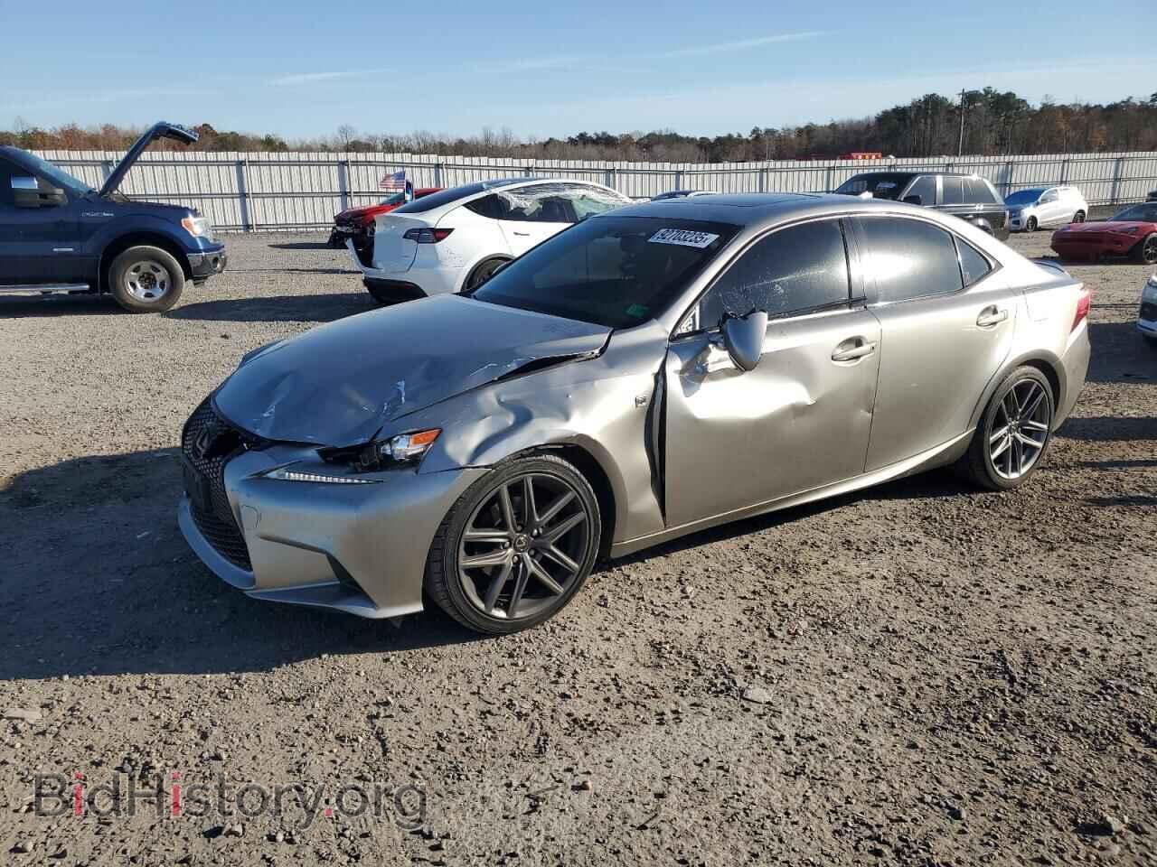 Фотография JTHBF1D27F5052969 - LEXUS IS 2015