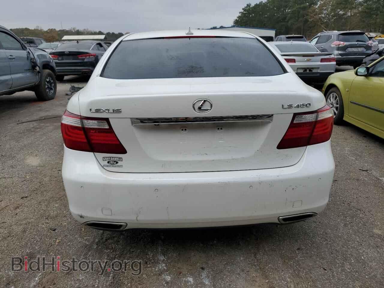2008 LEXUS LS460 - VIN: JTHBL46F585066396 - Фото 6