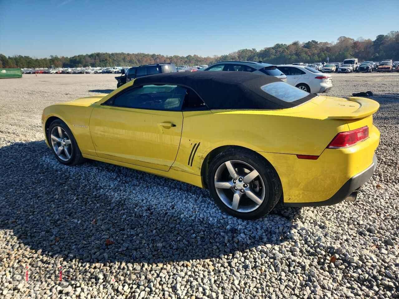 2014 CHEVROLET CAMARO - VIN: 2G1FB3D33E9265902 - Фото 2