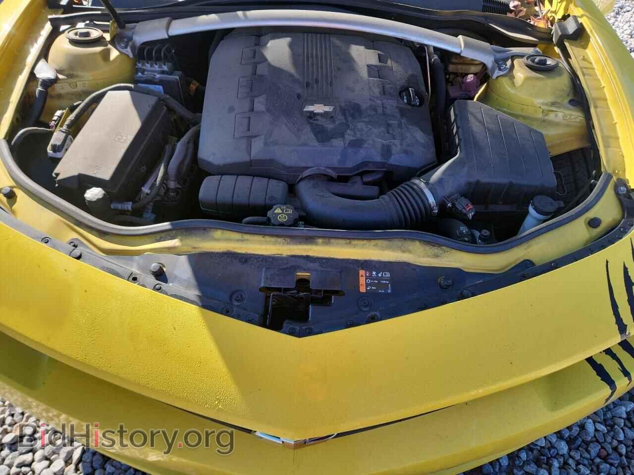 2014 CHEVROLET CAMARO - VIN: 2G1FB3D33E9265902 - Фото 11