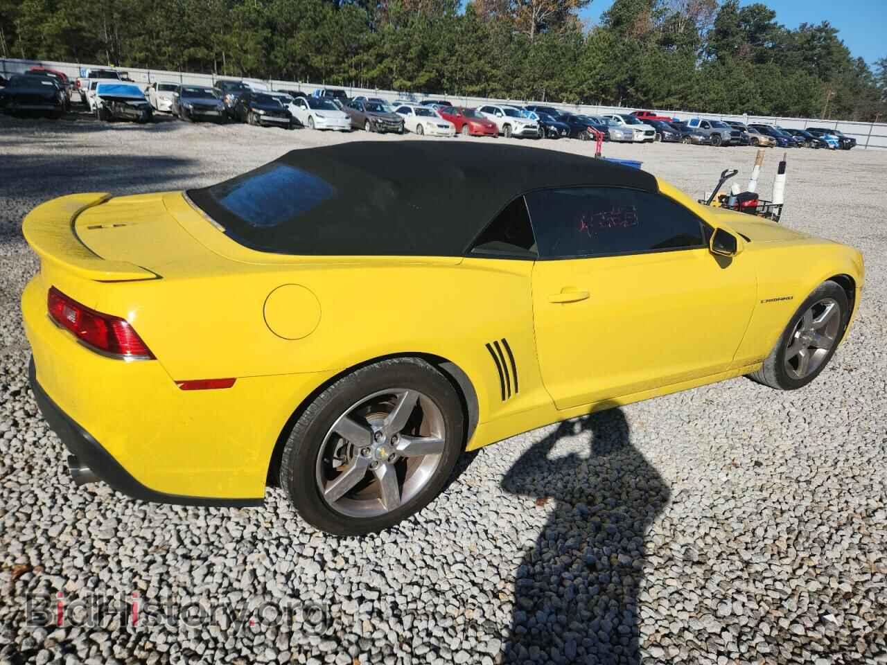 2014 CHEVROLET CAMARO - VIN: 2G1FB3D33E9265902 - Фото 3
