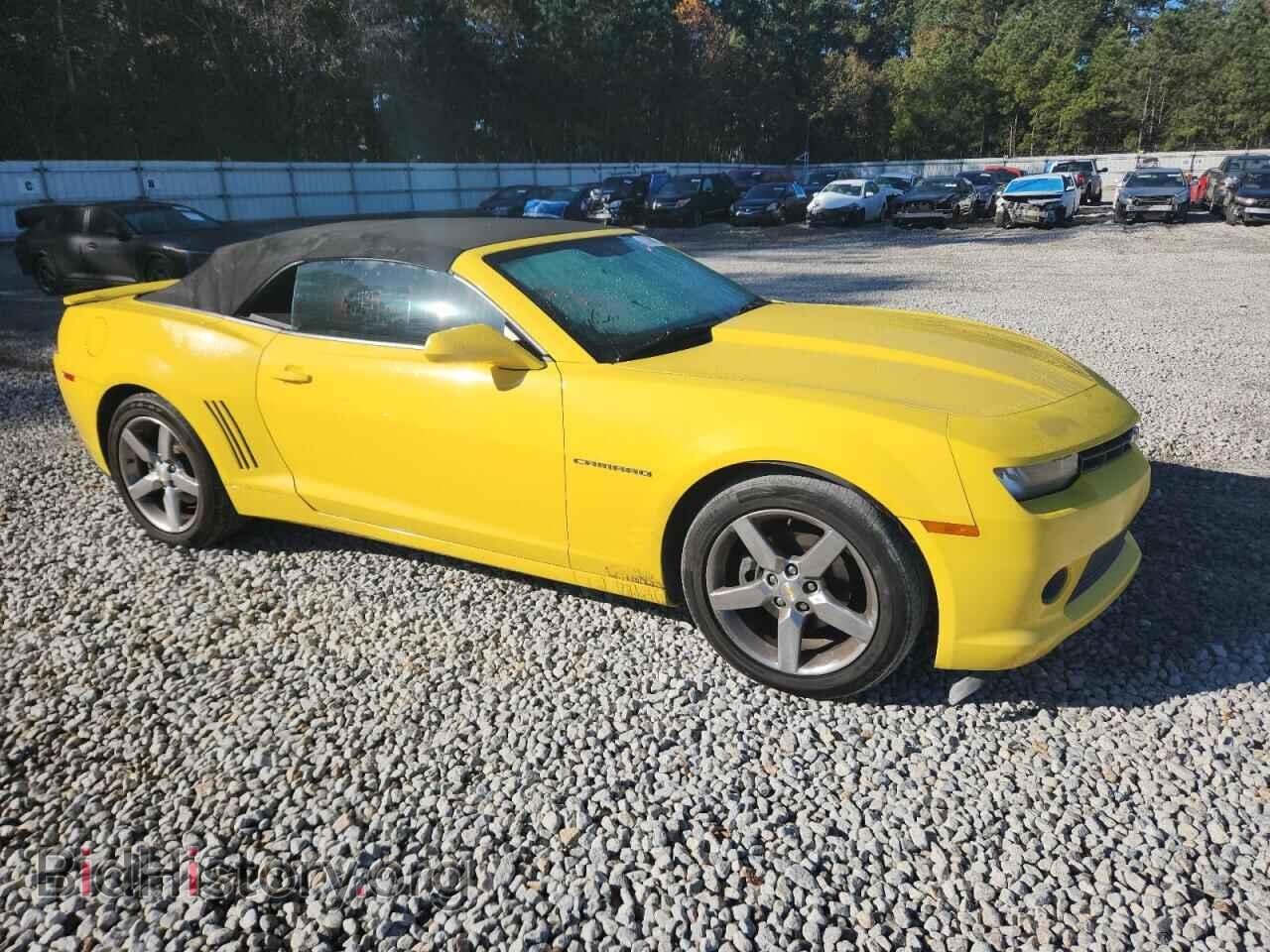 2014 CHEVROLET CAMARO - VIN: 2G1FB3D33E9265902 - Фото 4