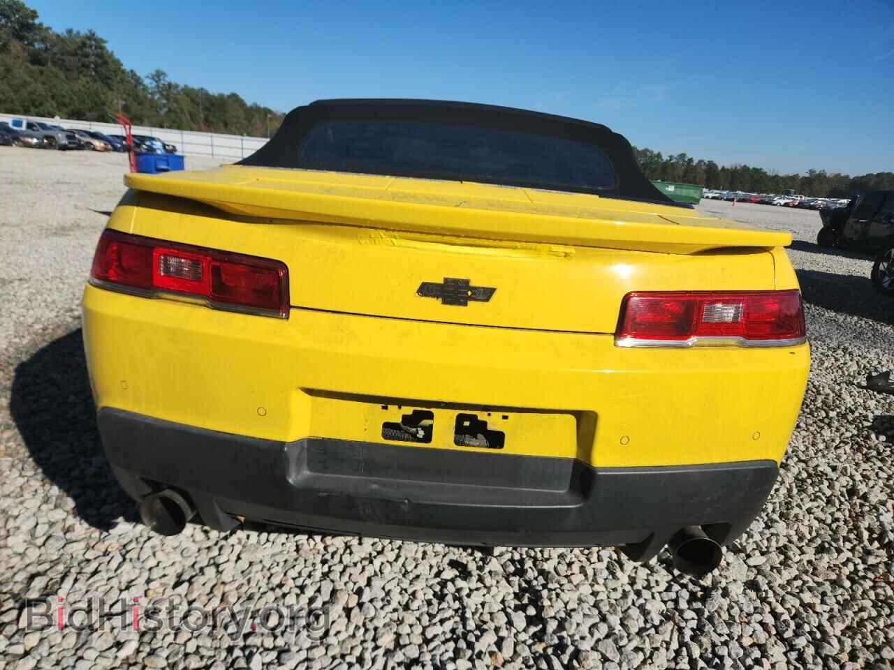 2014 CHEVROLET CAMARO - VIN: 2G1FB3D33E9265902 - Фото 6