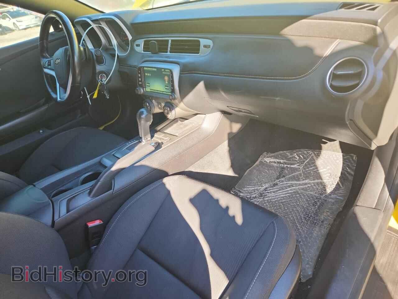 2014 CHEVROLET CAMARO - VIN: 2G1FB3D33E9265902 - Фото 8