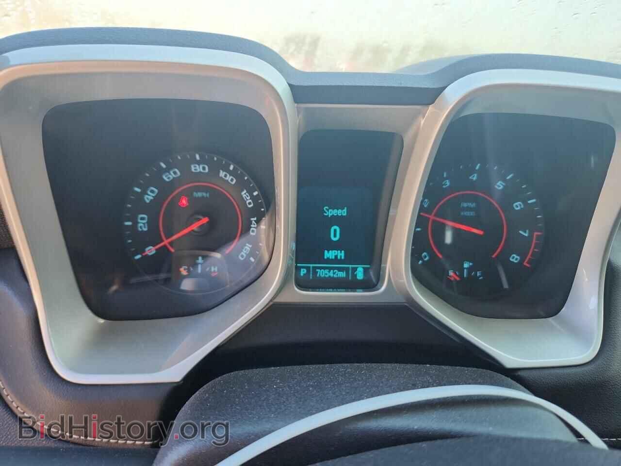 2014 CHEVROLET CAMARO - VIN: 2G1FB3D33E9265902 - Фото 9