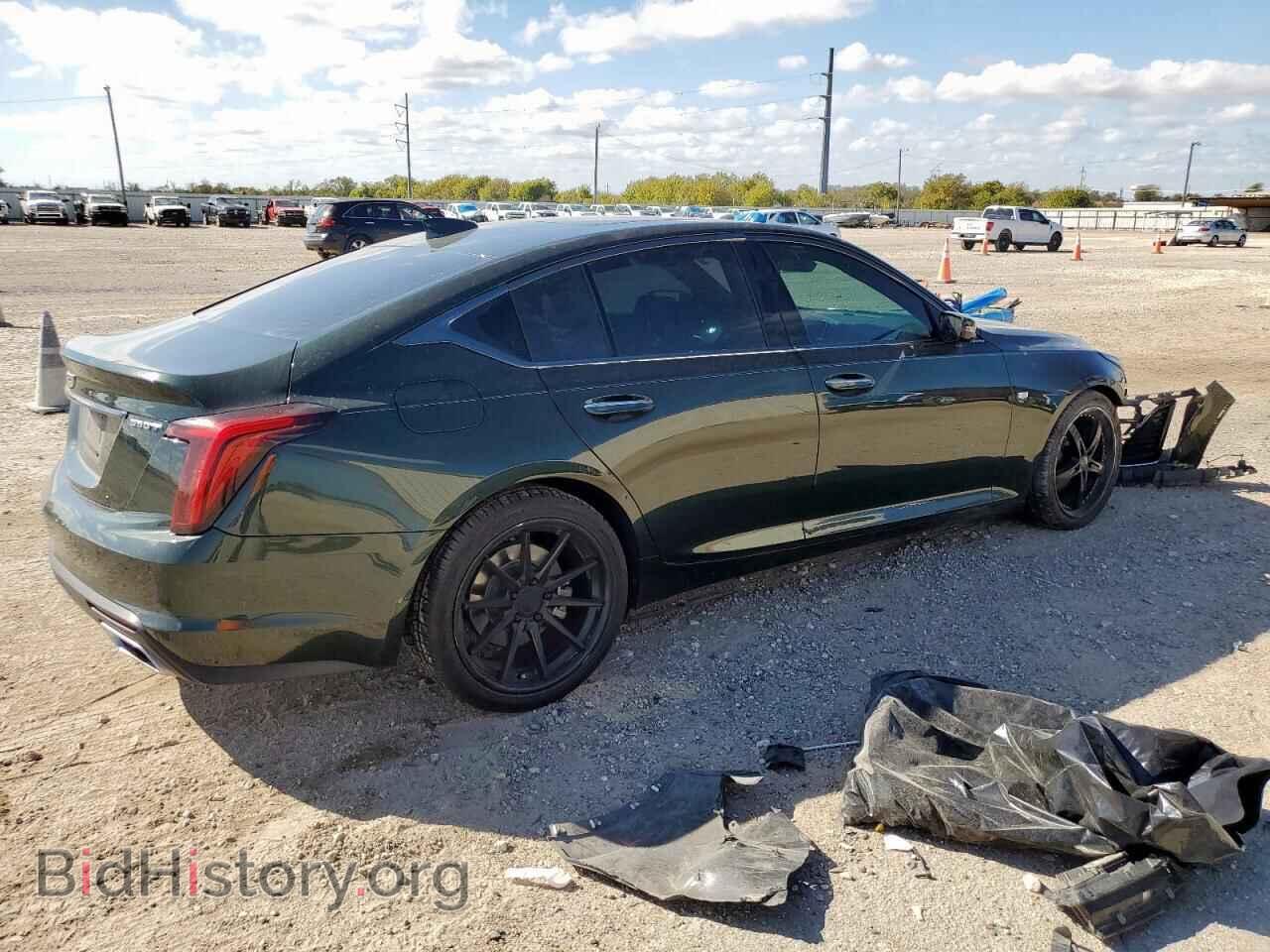 2021 CADILLAC CT5 - VIN: 1G6DN5RK2M0110593 - Фото 3
