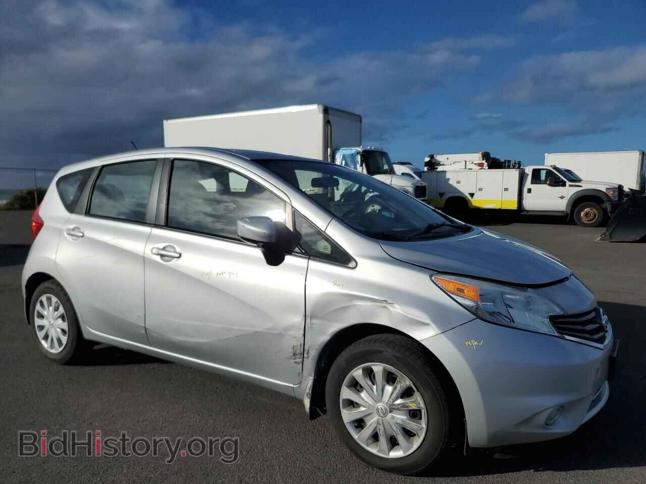 2015 NISSAN VERSA - VIN: 3N1CE2CP7FL436393 - Фото 4