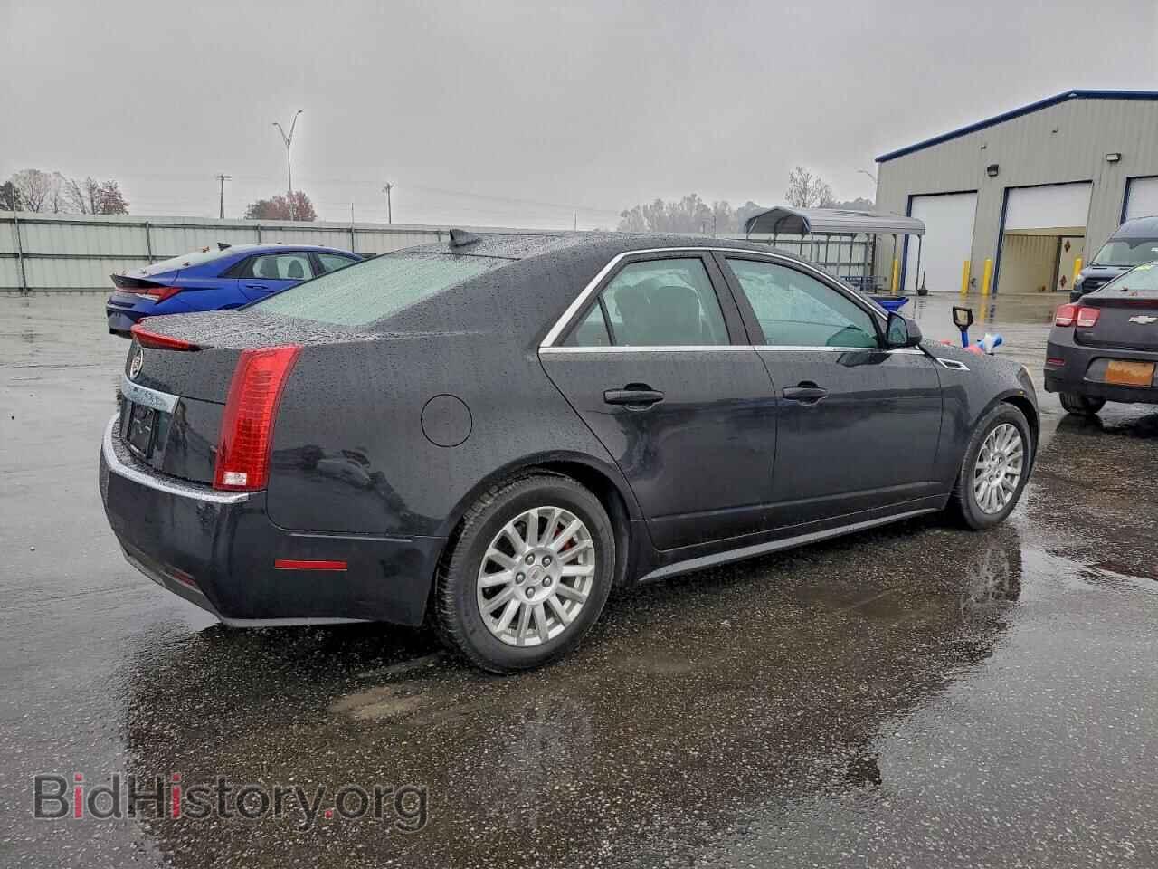 2012 CADILLAC CTS - VIN: 1G6DE5E53C0126882 - Фото 3