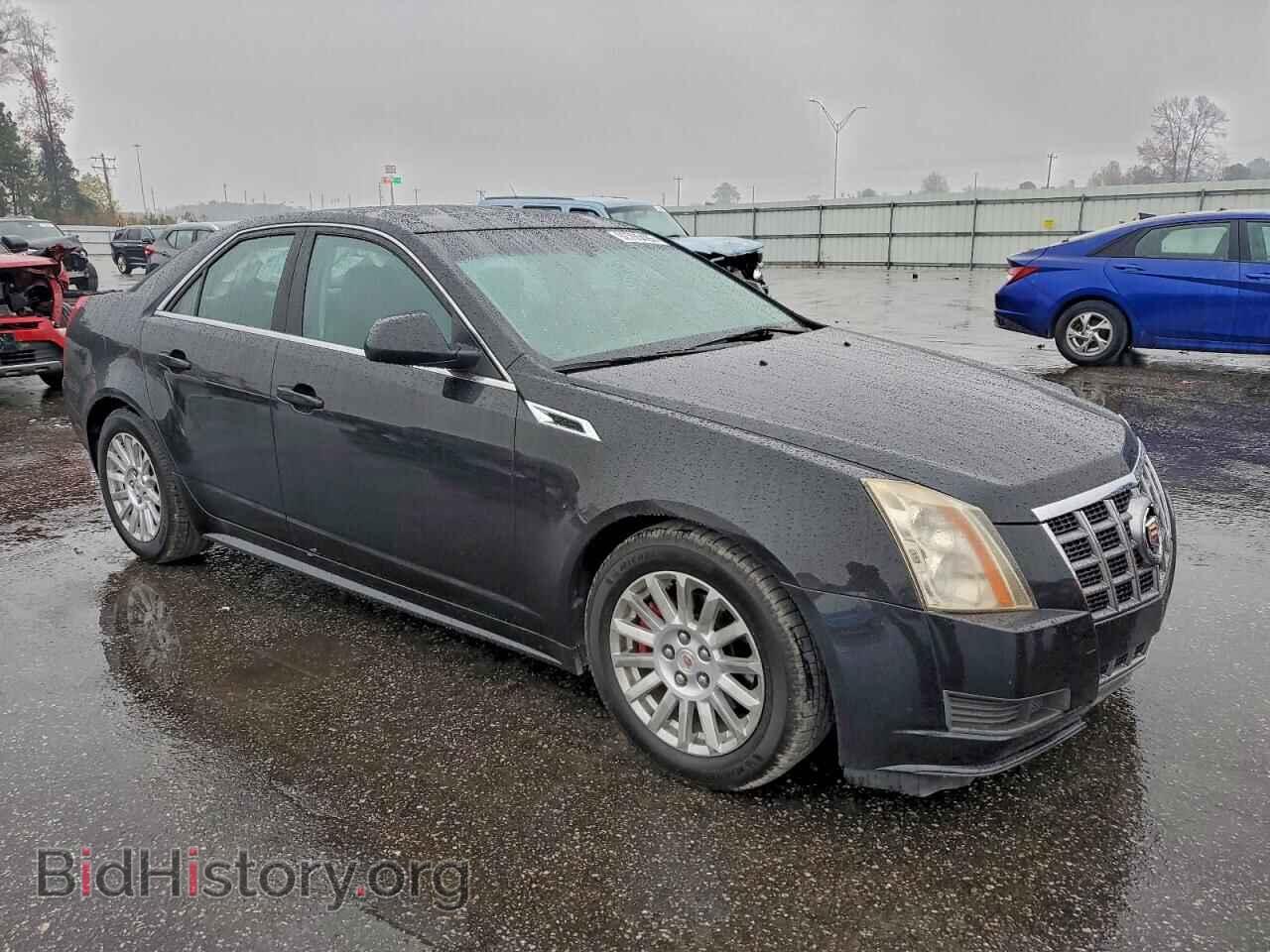 2012 CADILLAC CTS - VIN: 1G6DE5E53C0126882 - Фото 4