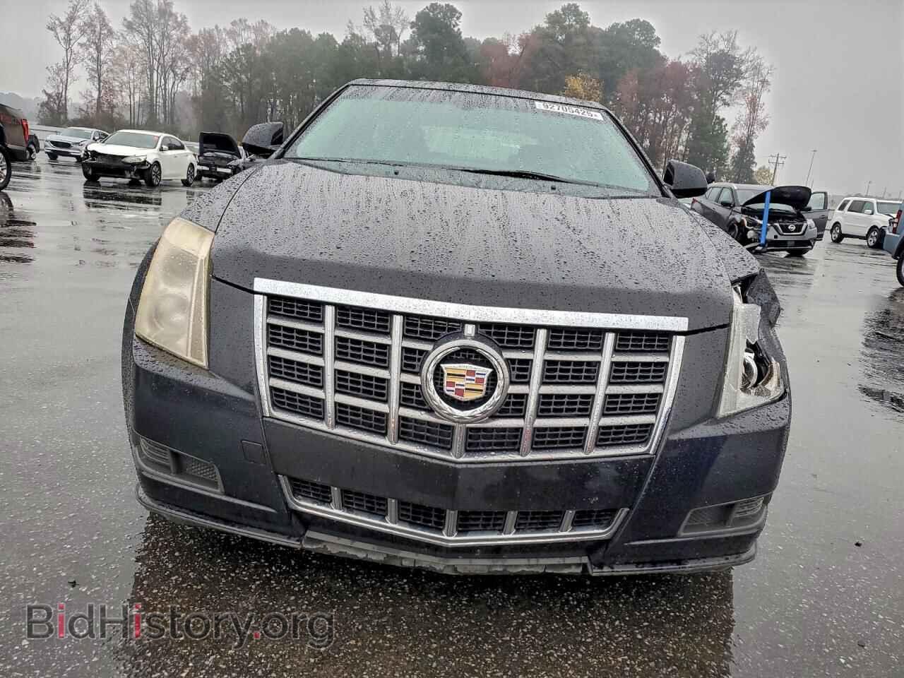 2012 CADILLAC CTS - VIN: 1G6DE5E53C0126882 - Фото 5