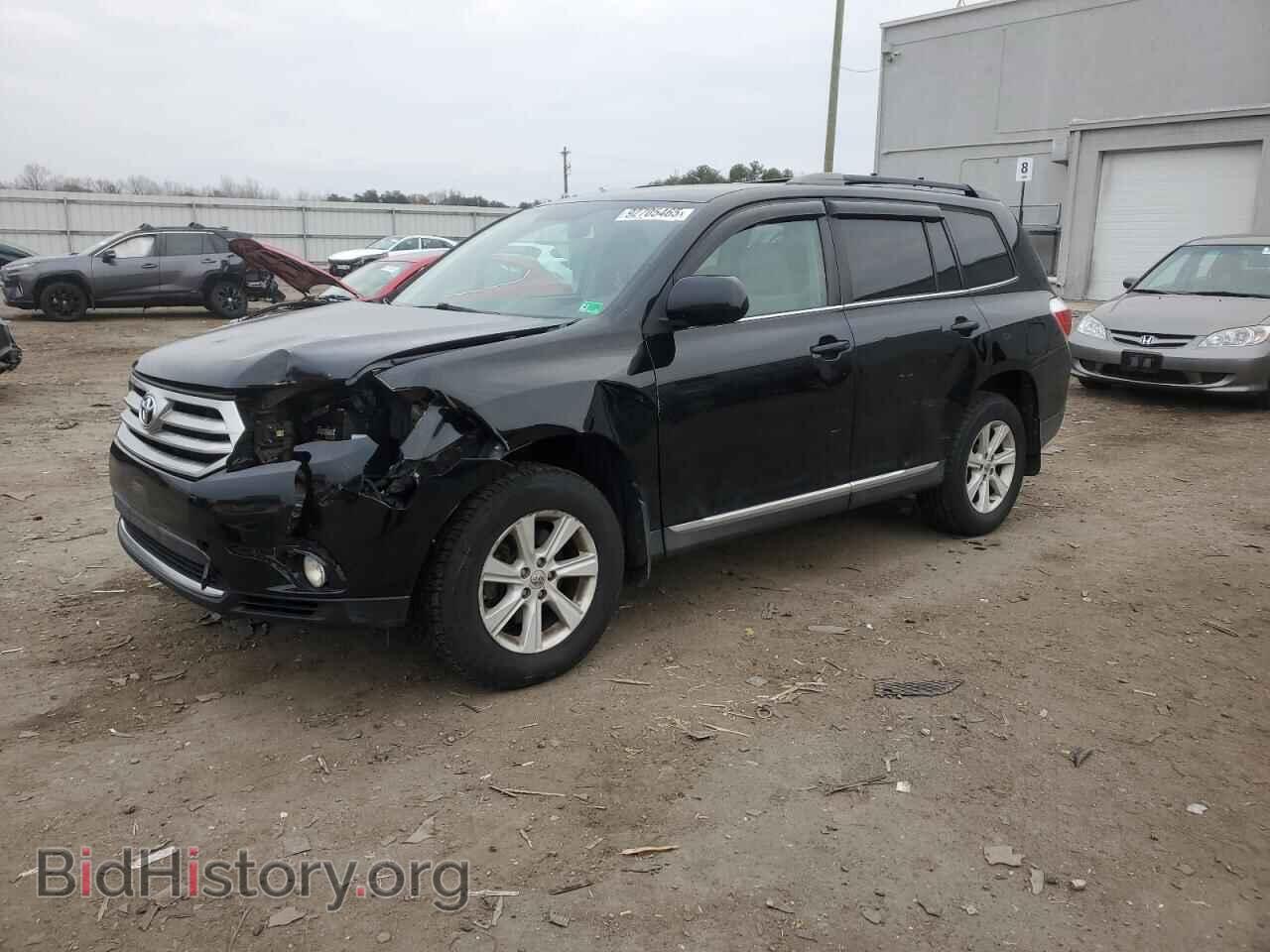 Фотография 5TDBK3EH8DS183816 - TOYOTA HIGHLANDER 2013